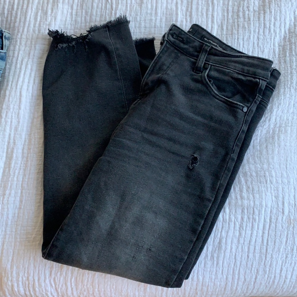 Kendall and Kylie black jeans